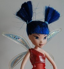 Mattel Winx Club 2004 – Musa Doll Season One – Works – Rare