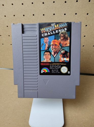 Wwf wrestlemania challenge nes - wwf,