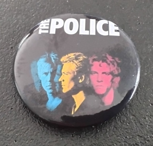 Badge musique the - musique, (c13)