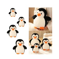 Pingouin en peluche mignon
