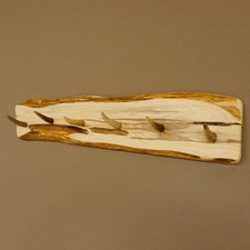 Bois Garde-Robe 6 Crochet Avec