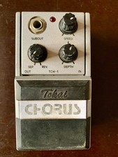 Tokai TCH-1 Chorus Guitar Effect Pedal - Vintage