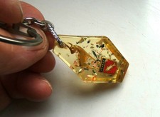 Ancien porte clé inclusion