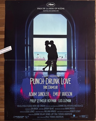 Affiche cinéma punch - affiche,
