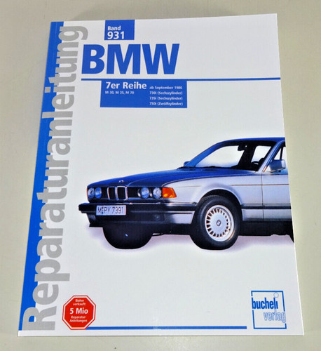 Manuel réparation bmw - réparation, 7er