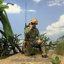 W.Britain 13036 U.S. Marine