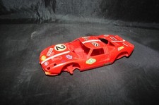 CARCASSE VOITURE SLOT CIRCUIT JOUEF FORD GT