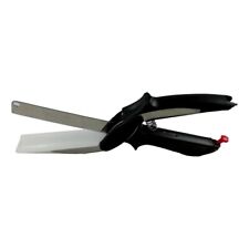 Couteau Ciseaux Cuisine Coupe Tout Fruits Légumes Viandes Mini Planche Découpe