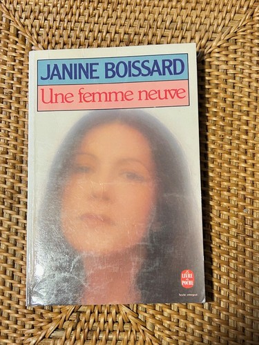 Une femme neuve janine - une,