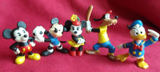 Lot de cinq Figurine Disney