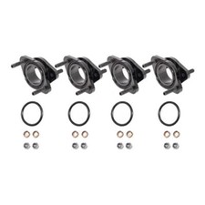 Vergaserflanschsatz Aluminium