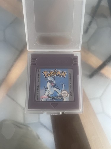 Pokémon version argent - pokémon,