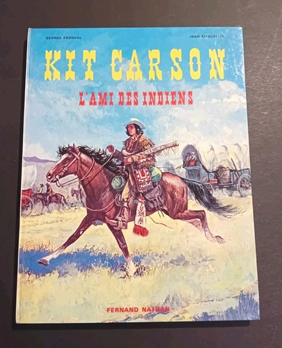Kit carson marcellin fronval - kit, marcellin&fronval
