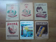 Lot 6 anciens  protèges