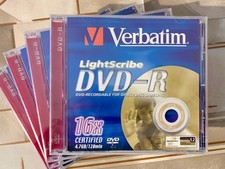 Verbatim Lot de 4 DVD-R 4,7GB