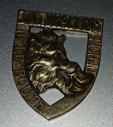 Insigne militaire pucelle - , 30