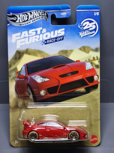 Hot wheels silver series - silver,