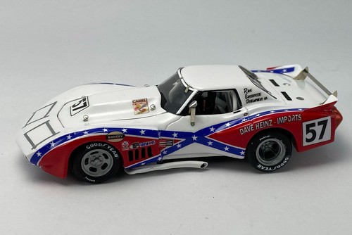 Kit corvette 57 daytona - corvette, #57