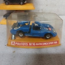 POLITOYS ITALIE REF M 16 MATRA