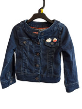 CATIMINI veste en jeans taille