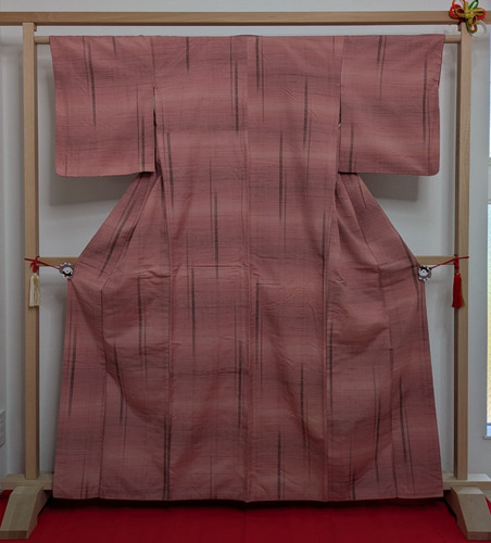 Kimono japonais vintage soie