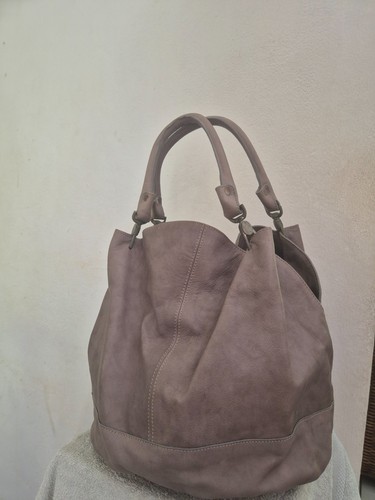 Sac besace cuir - besace, en