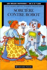 Sorcière contre robot -