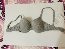soutien-gorge plunge gris