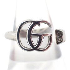 Bague arabe GUCCI 925 double G
