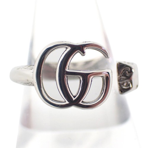 Bague arabe gucci - double, g