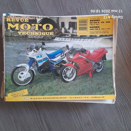 Rtm suzuki dr650 honda - 81,