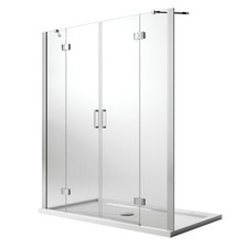 PORTE DOUCHE NICHE 150CM