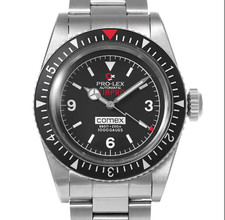 PRO-LEX Subpro Comex Ref.2000 Automatique Cadran Noir 38mm 200M Homme Montre