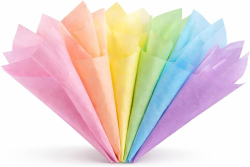Large pastel tissue paper - large,