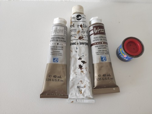 Lot grands tubes de - lot,
