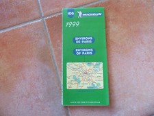 Carte Michelin n° 106