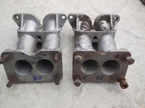 Porsche 356 tubes collecteurs - tubes,