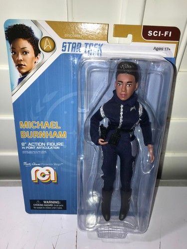 Mego michael burnham - mego, action