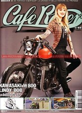 CAFE RACER 55 HONDA CBX 1000 KMP TRIUMPH THRUXTON KAWASAKI W800 BMW R90S DUCATI