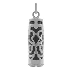 Pendentif Tiki en Argent 925