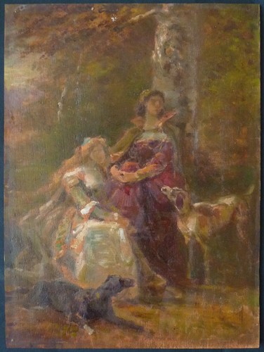 Philippoteaux - philippoteaux, (1845-1923)
