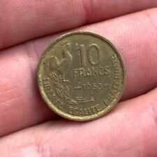 💎 FRANCE 10 FRANCS 1953 B