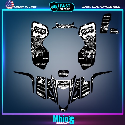 Kit autocollants graphiques