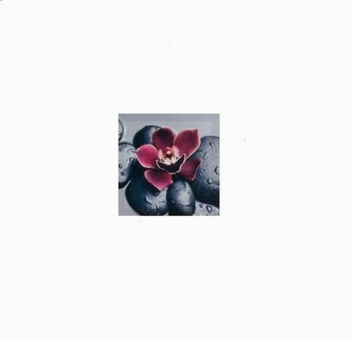 Cadre toile tableau - zen, galet