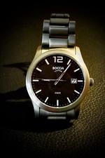 MONTRE BOCCIA TITANIUM HOMME