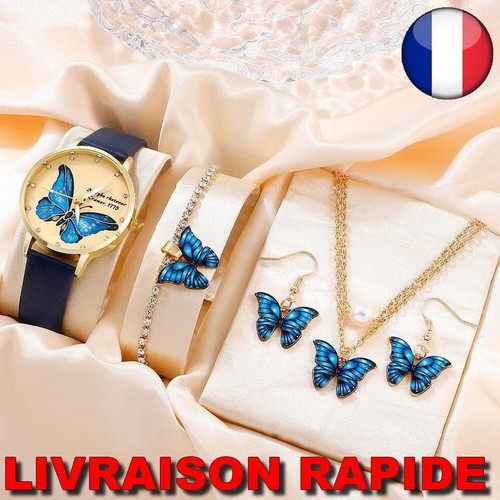 Montre bracelet collier boucle - collier,