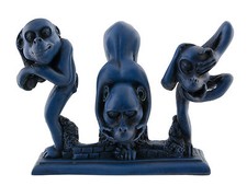 Statue 3 Singes de la Sagesse