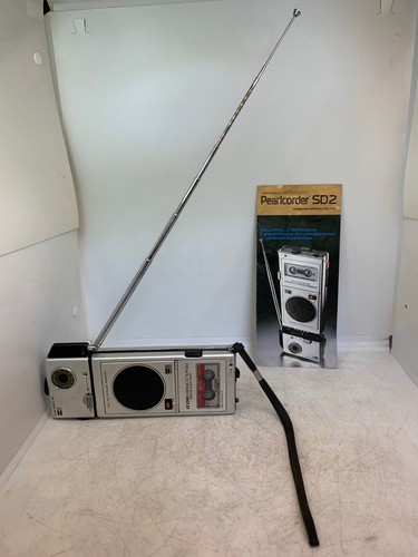 Ancien poste micro cassette - poste, +