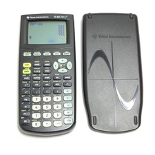 CALCULATRICE TI 82 STATS FR NOIR TEXAS INSTRUMENTS GRAPHIQUE COLLEGE ET LYCEE