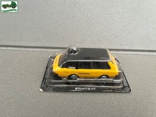 Voiture Miniature Vinite PT Taxi Pays de L'est URSS Russie au 1/43